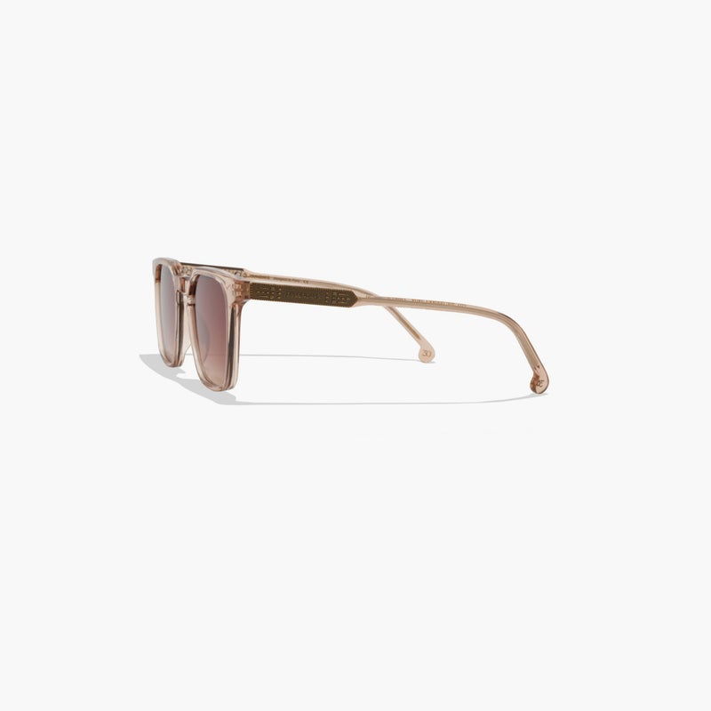 30Sundays Twyla 50MM Brown Square Sunglasses for Women - Image 4